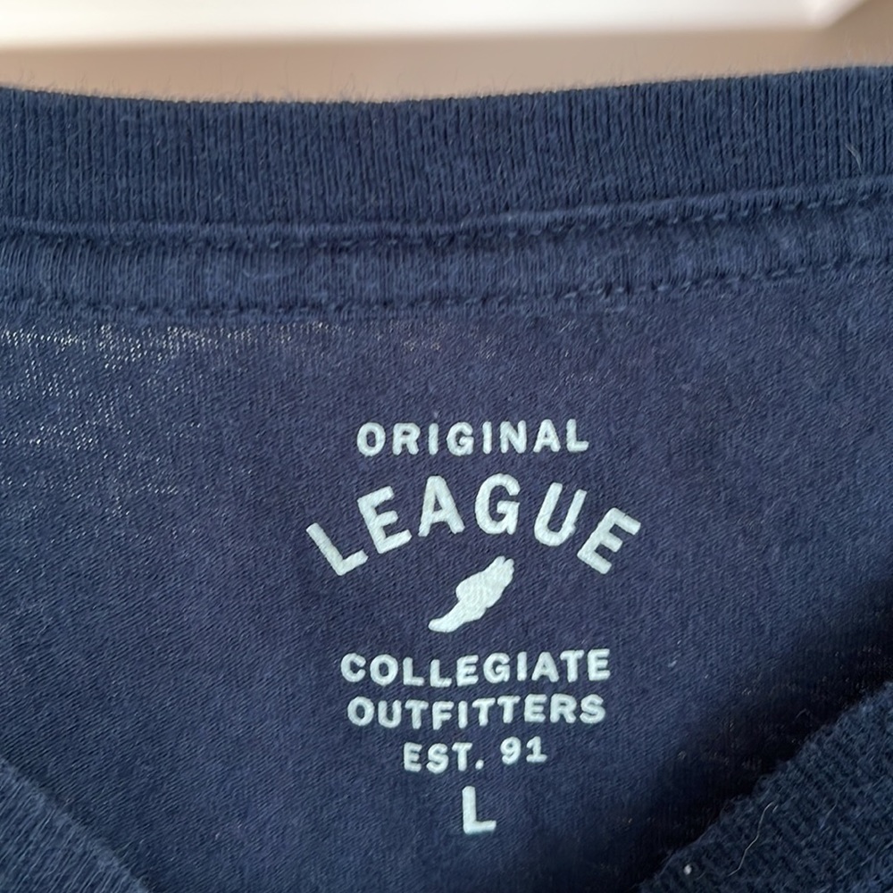 Naval Academy 3/4 sleeve Tee - Picture 3 of 6